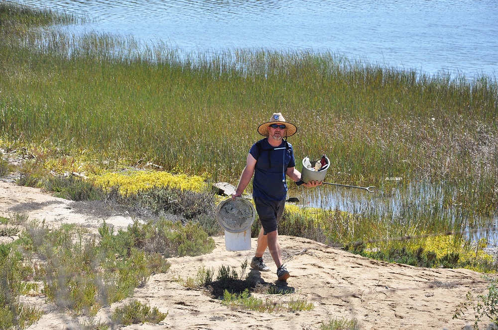 Corps hosts cleanup event at Santa Ana River Marsh