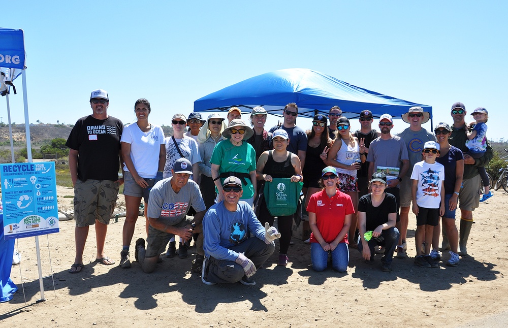 Corps hosts cleanup event at Santa Ana River Marsh