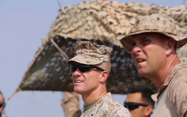 Task Force 51/5 Command Visit