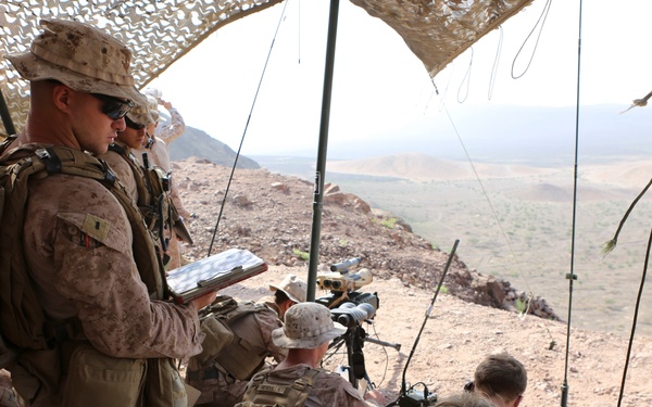 Task Force 51/5 Command Visit