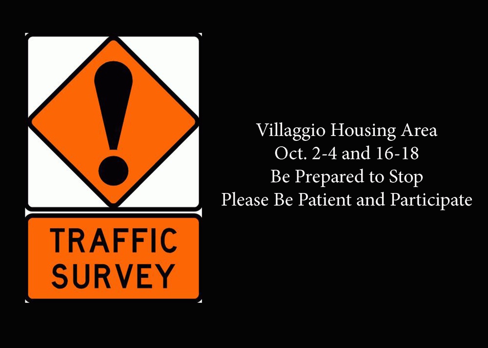 Traffic Survey