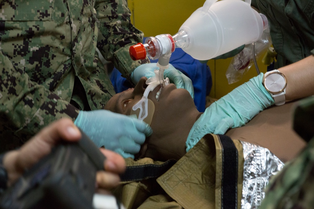 USS Essex Ship Operations