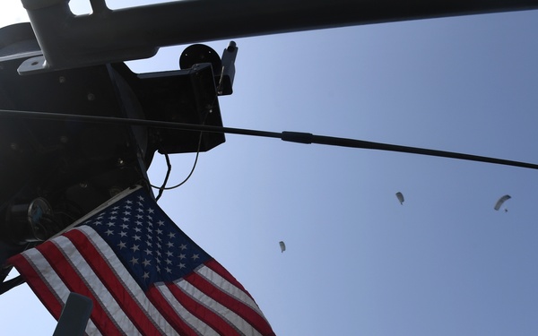 82nd ERQS, CRS 8, Navy EOD tackle full mission profile