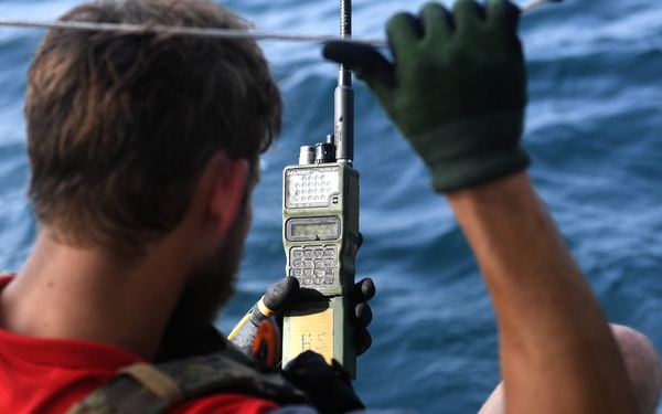 82nd ERQS, CRS 8, Navy EOD tackle full mission profile