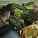 Marines break bread with the Sgt. Maj. of the Republic of Korea Marines