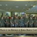 Marines break bread with the Sgt. Maj. of the Republic of Korea Marines