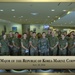 Marines break bread with the Sgt. Maj. of the Republic of Korea Marines