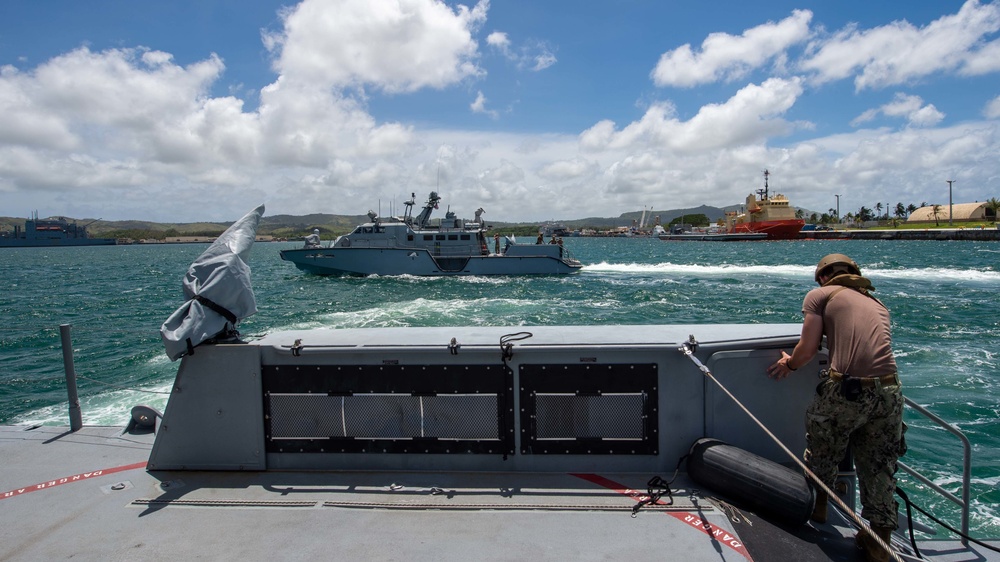 Coastal Riverine Squadron 3 Participates in Valiant Shield