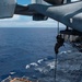 USS Wasp Fast Rope Training