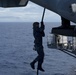 USS Wasp Fast Rope Training