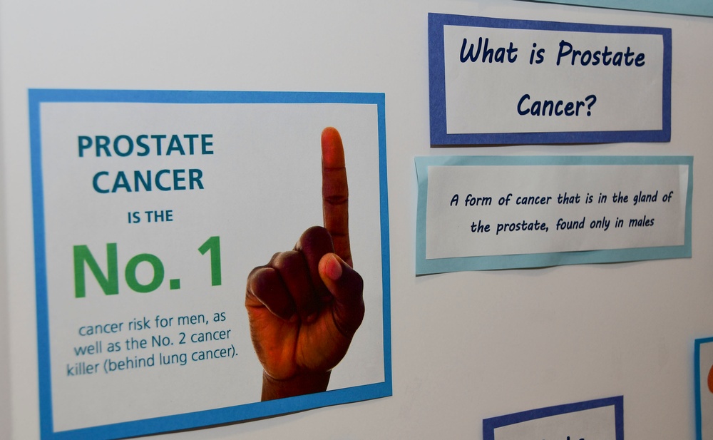 NMCP Prostate Cancer Awareness Display