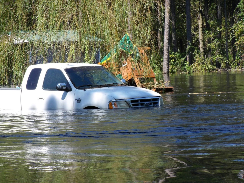 Hurricane Florence Flooding in Robeson County