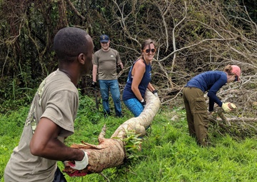 Submarine Squadron 15 Supports Sister Village in Typhoon Mangkhut Recovery