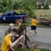 SUBRON 15, PMT det Guam Sailors Assist Sister Village After Typhoon Mangkhut