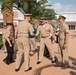 Adm. James G. Foggo visits Naples Middle High School