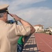 Rear Adm. Rick Williamson visits Naples Middle High School