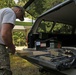 104th Civil Engineering Squadron Explosive Ordnance Disposal Airmen support 143rd Airlift Wing