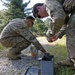 104th Civil Engineering Squadron Explosive Ordnance Disposal Airmen support 143rd Airlift Wing