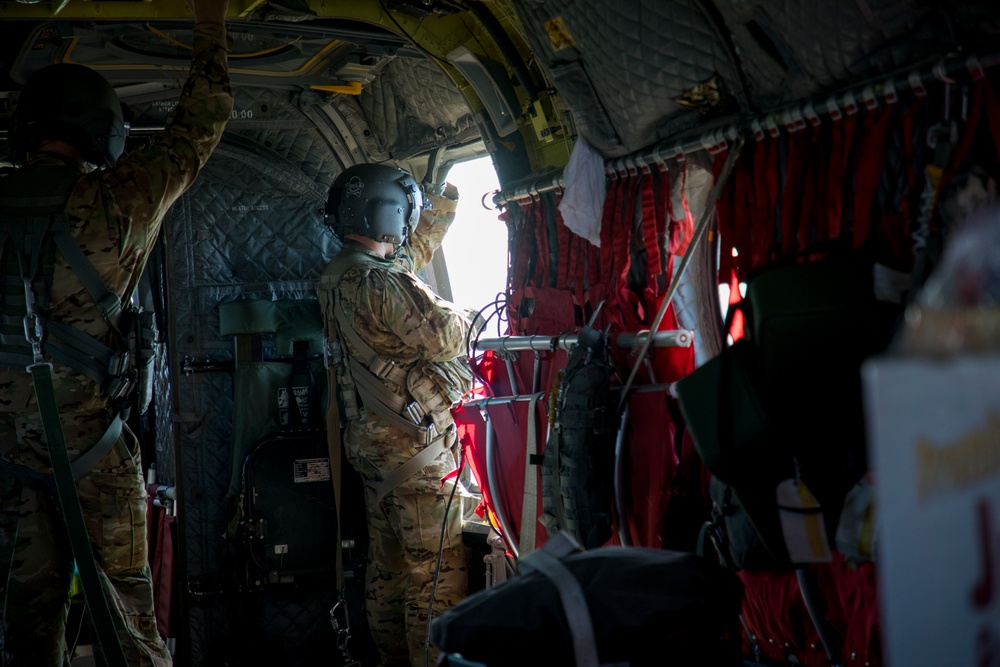 Maryland National Guard delivers supplies during Hurricane Florence recovery efforts