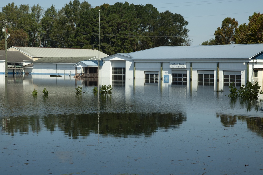 DVIDS - Images - Hurricane Florence Flooding in Kinston North Carolina