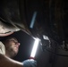 193rd SOMXG conducts maintenance on EC-130J Super J aircraft.