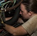 193rd SOMXG conducts maintenance on EC-130J Super J aircraft.