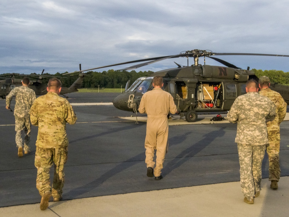 Hurricane Florence Relief Supplies Delivery