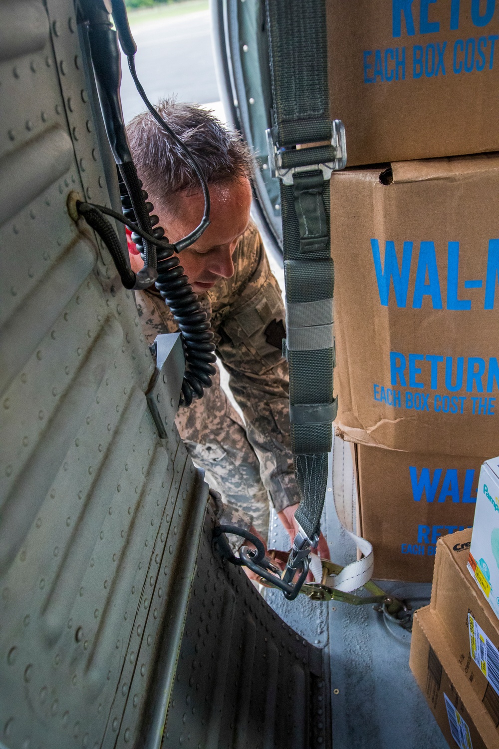 Hurricane Florence Relief Supply Delivery
