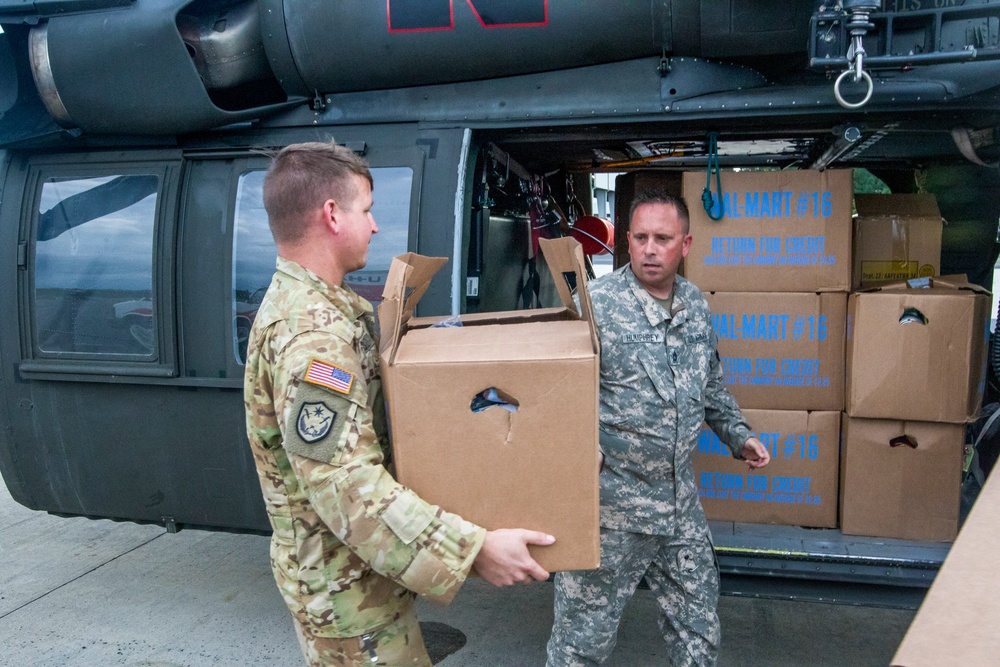 Hurricane Florence Supplies Delivery