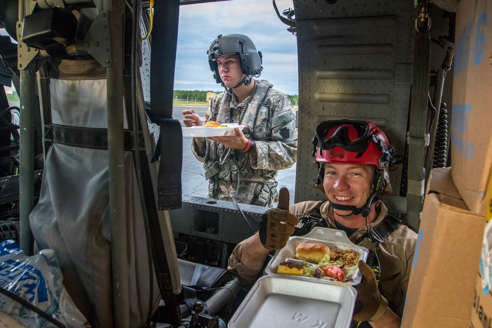 Hurricane Florence Supplies Delivery