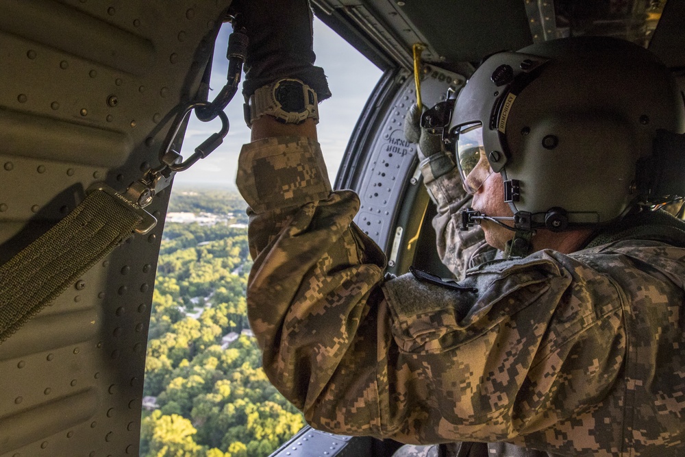 Nebraska Soldiers assist in Hurricane Florence relief efforts