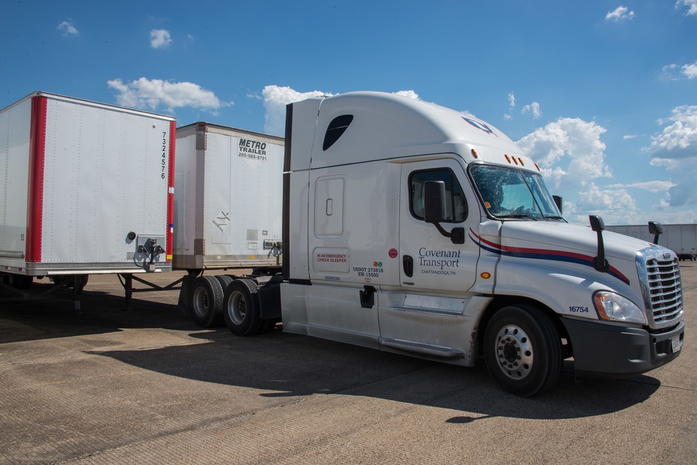 FEMA Staging for Hurricane Florence
