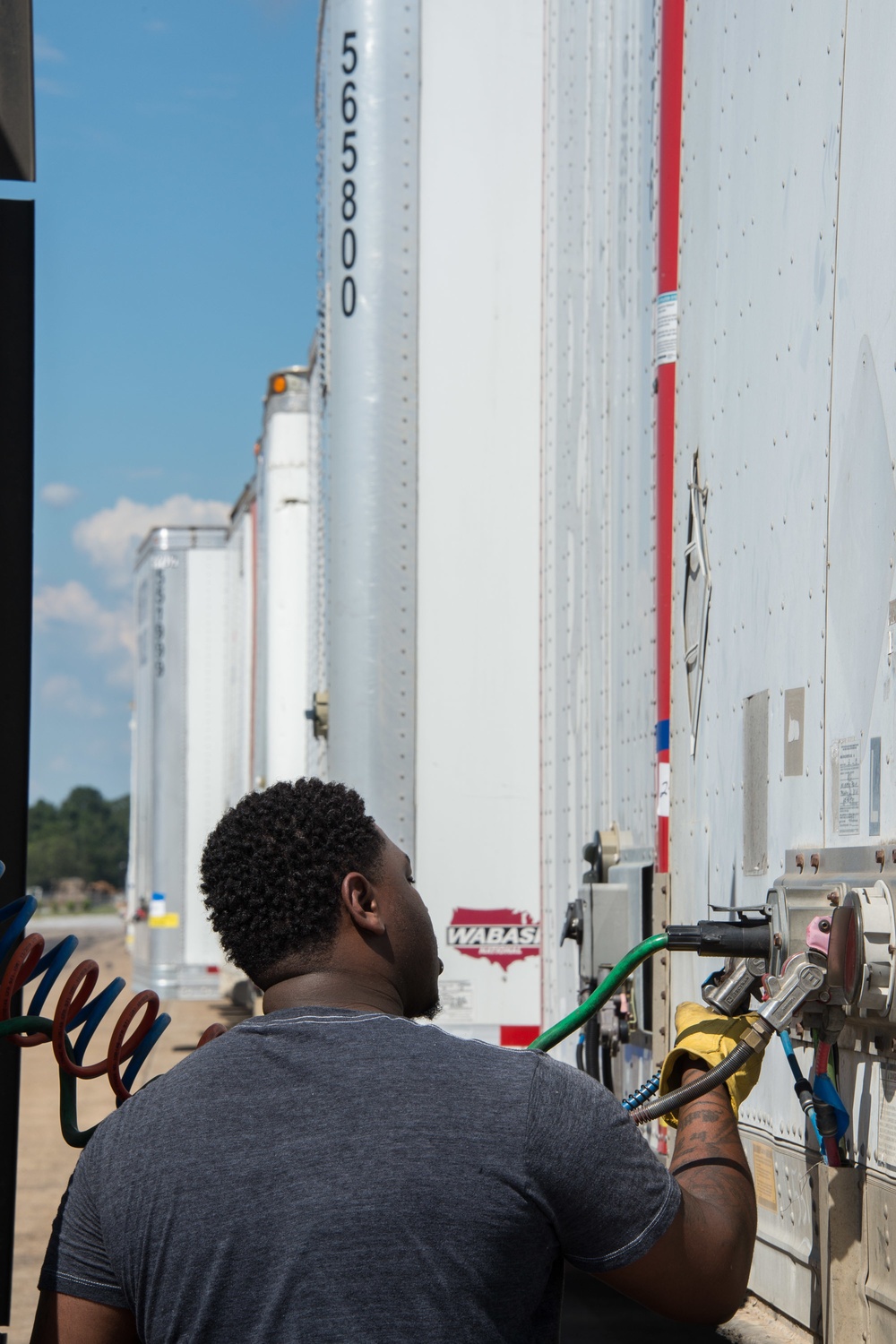 FEMA Staging for Hurricane Florence