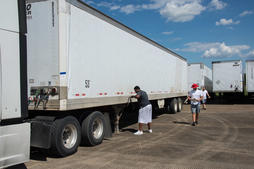 FEMA Staging for Hurricane Florence