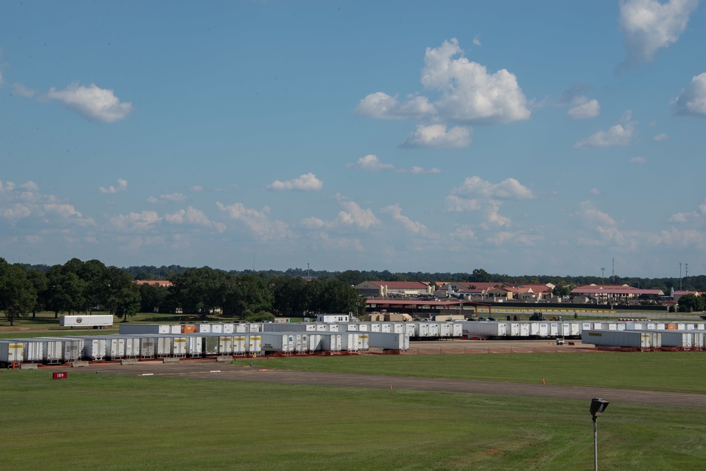FEMA Staging for Hurricane Florence