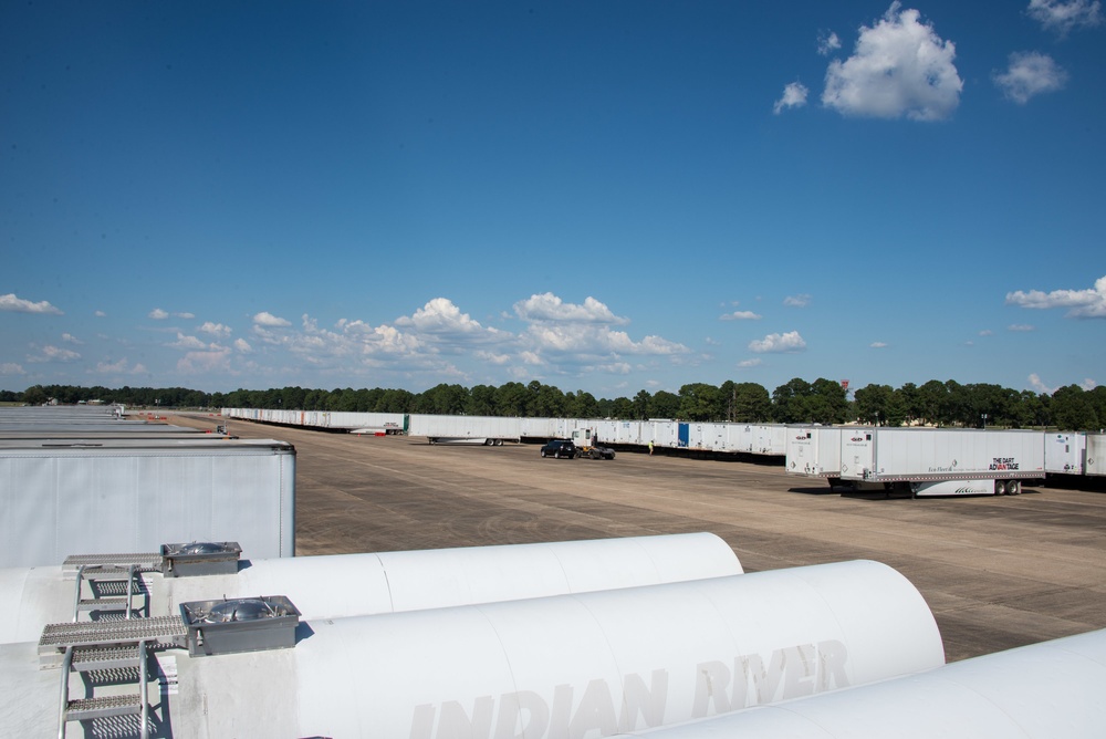 FEMA Staging for Hurricane Florence