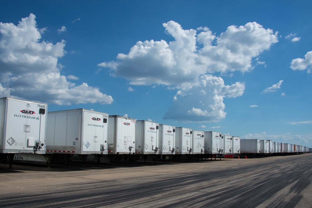 FEMA Staging for Hurricane Florence
