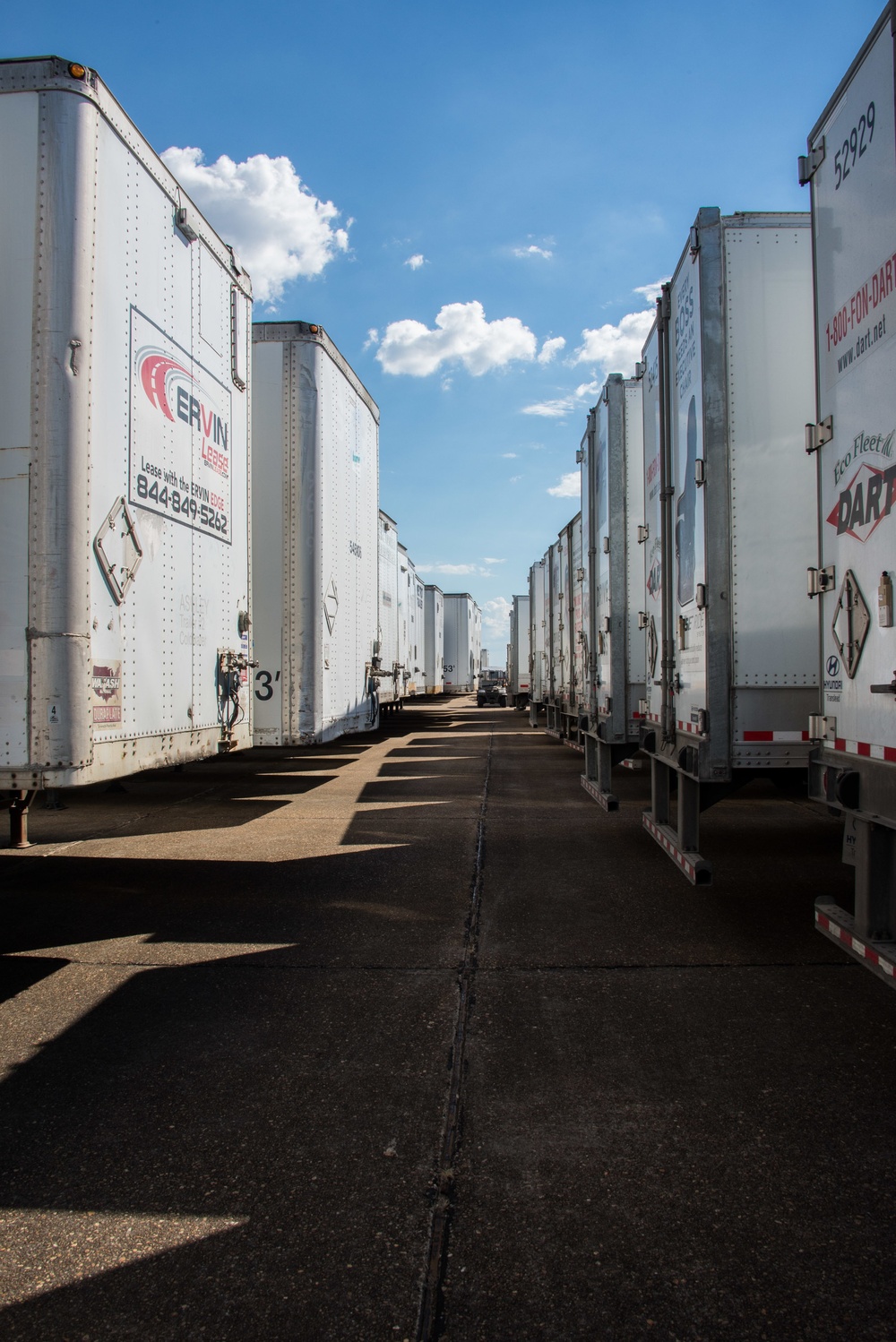 FEMA Staging for Hurricane Florence