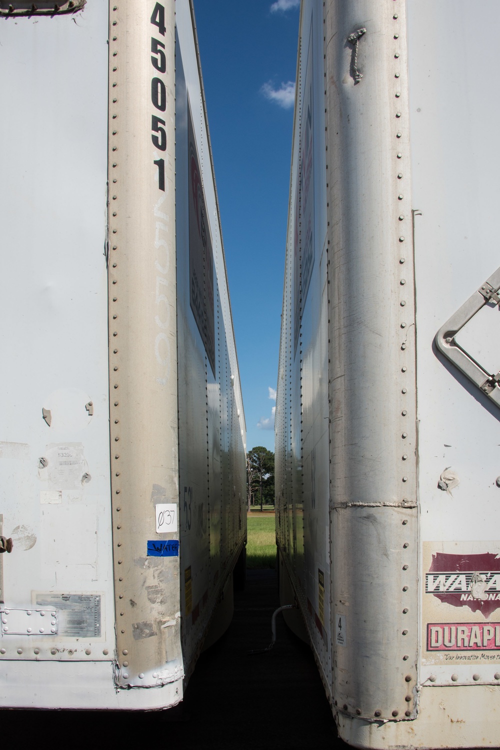 FEMA Staging for Hurricane Florence