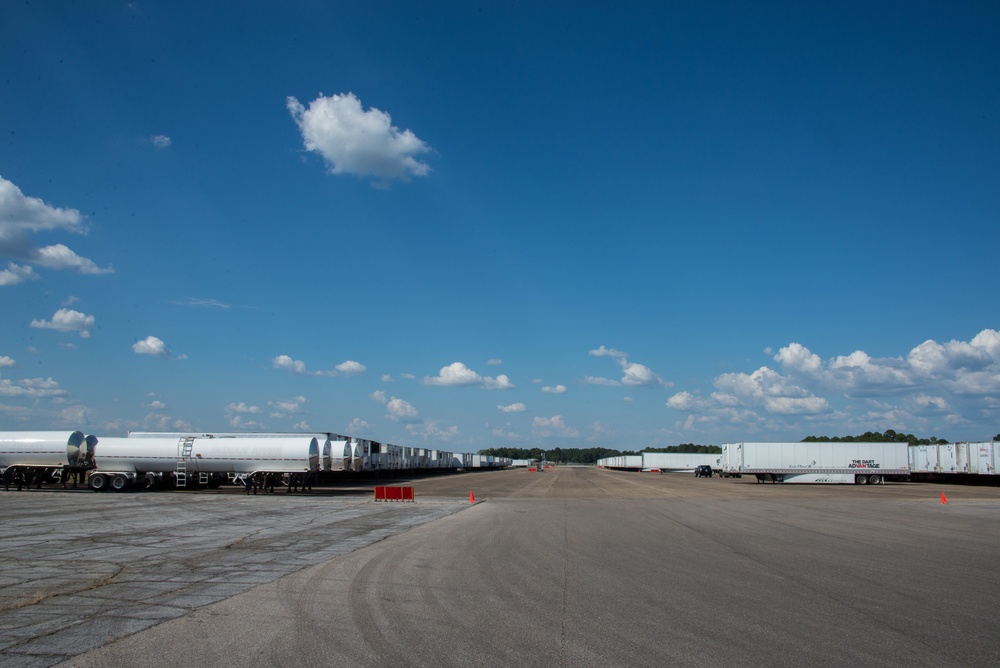 FEMA Staging for Hurricane Florence