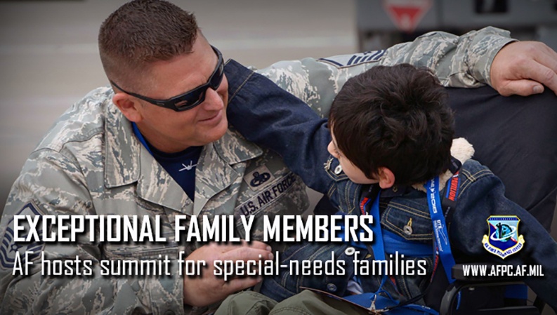 Air Force hosts EFMP summit for exceptional family members