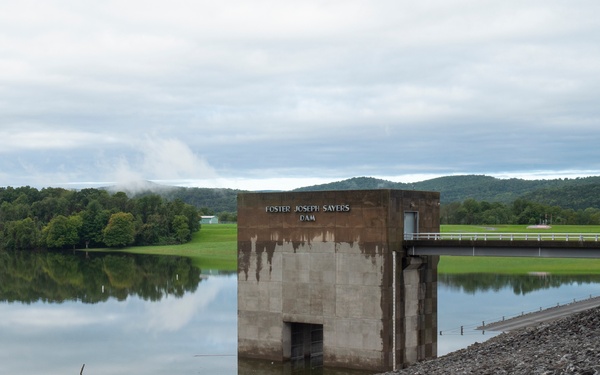 Sayers dam successfully prevents major Tropical Depression Gordon and Florence floods