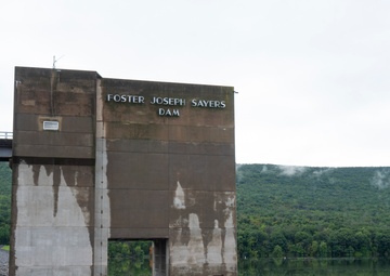 Sayers dam successfully prevents major Tropical Depression Gordon and Florence floods