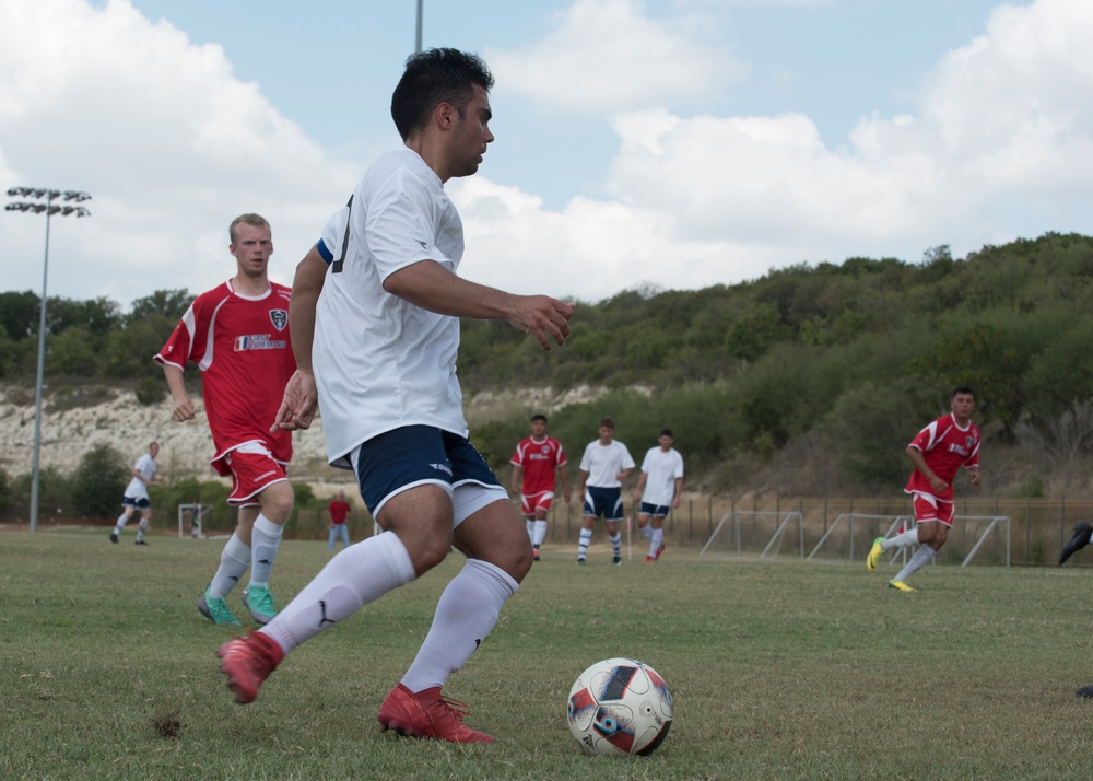 Holloman’s Varsity Soccer Team places at the 2018 Defender’s Cup
