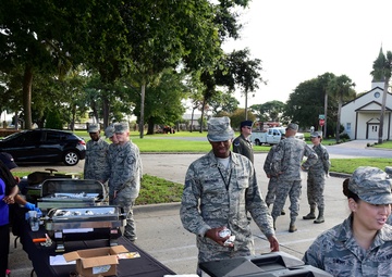 Tyndall celebrates AF birthday