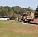 Railroad work at Fort McCoy