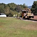 Railroad work at Fort McCoy