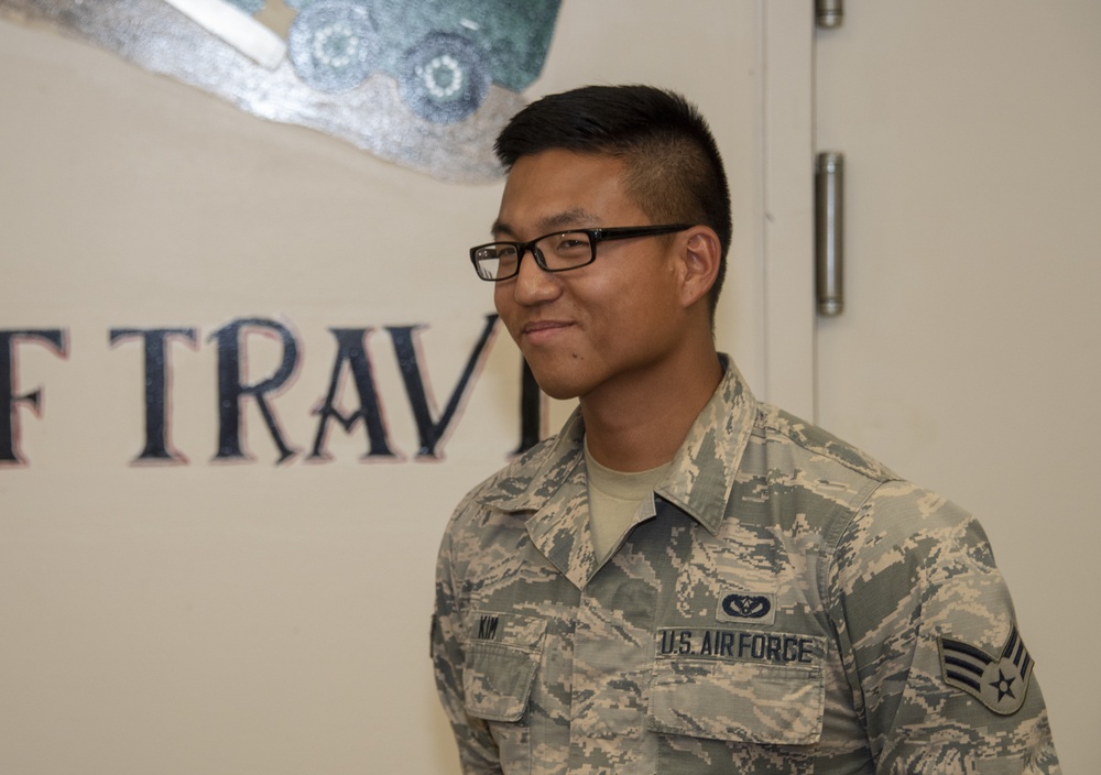 Warrior of the Week, SrA Yong Couch