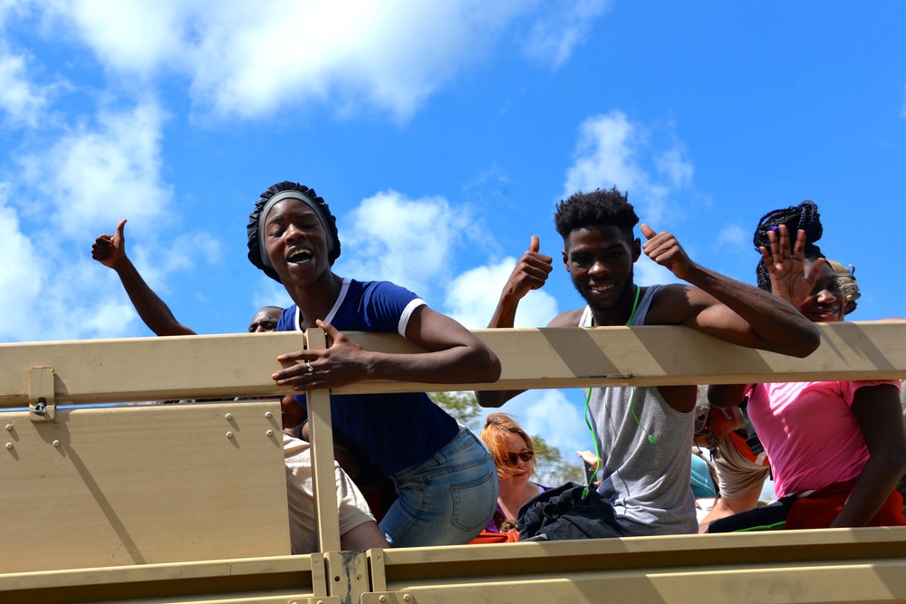 N.C. Guard Soldiers shuttle civilians across flooded waters during Hurricane Florence