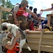 N.C. Guard Soldiers shuttle civilians across flooded waters during Hurricane Florence